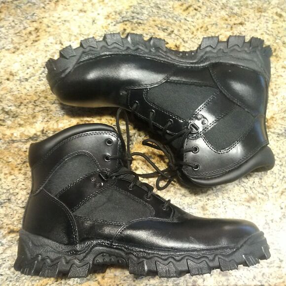 Rocky Alpha Force Waterproof 400G Insulated Public Service Combat Boot US 11.5 W